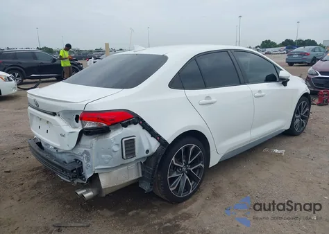2022 Toyota Corolla Se from USA, damaged, VIN JTDS4MCE7NJ089191